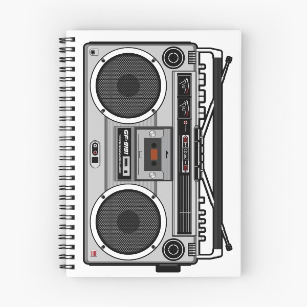 Item preview, Classic GF-9191 BoomBox designed and sold by GeekRetro.