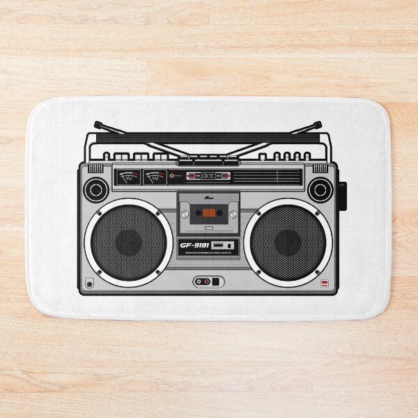 Item preview, Classic GF-9191 BoomBox designed and sold by GeekRetro.