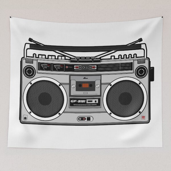 Item preview, Classic GF-9191 BoomBox designed and sold by GeekRetro.