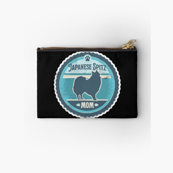 Item preview, Japanese Spitz Mom - Distressed Japanese Spitz Silhouette Design designed and sold by DoggyStyles.