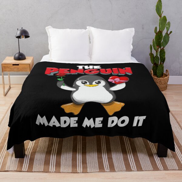 Item preview, The Penguin Made Me Do It Adorable Valentine's Day designed and sold by perfectpresents.