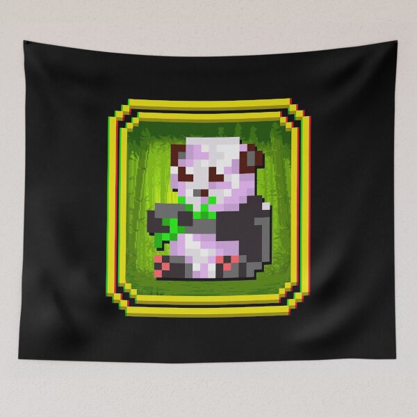Item preview, Cute 8-Bit Panda Awesome Animal 8Bit Panda Bear designed and sold by perfectpresents.