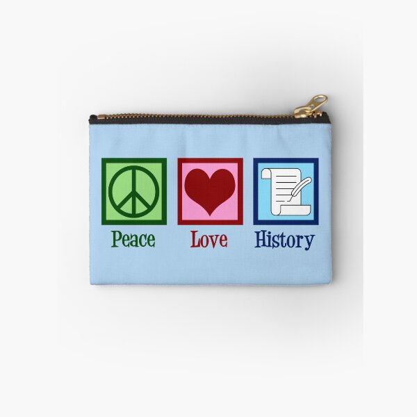 Item preview, Peace Love History Teacher designed and sold by Epic Love Designs.