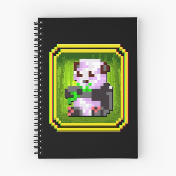Item preview, Cute 8-Bit Panda Awesome Animal 8Bit Panda Bear designed and sold by perfectpresents.