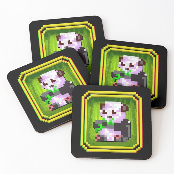 Item preview, Cute 8-Bit Panda Awesome Animal 8Bit Panda Bear designed and sold by perfectpresents.