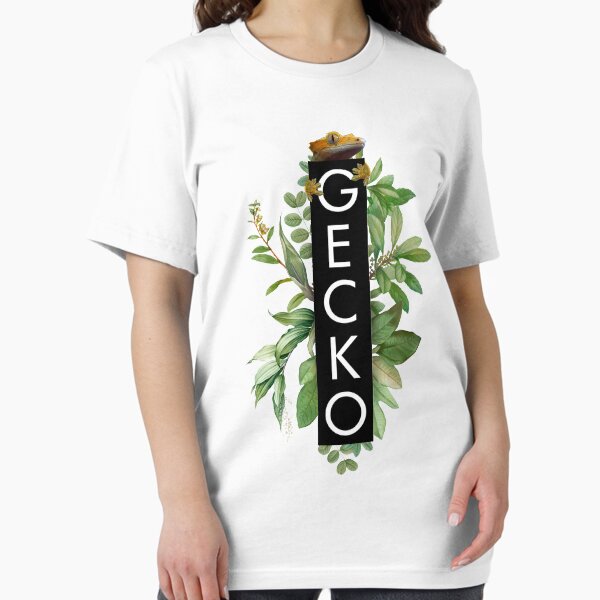 Item preview, Crested Gecko Floral Tropical Pattern Lizard designed and sold by JRRTs.