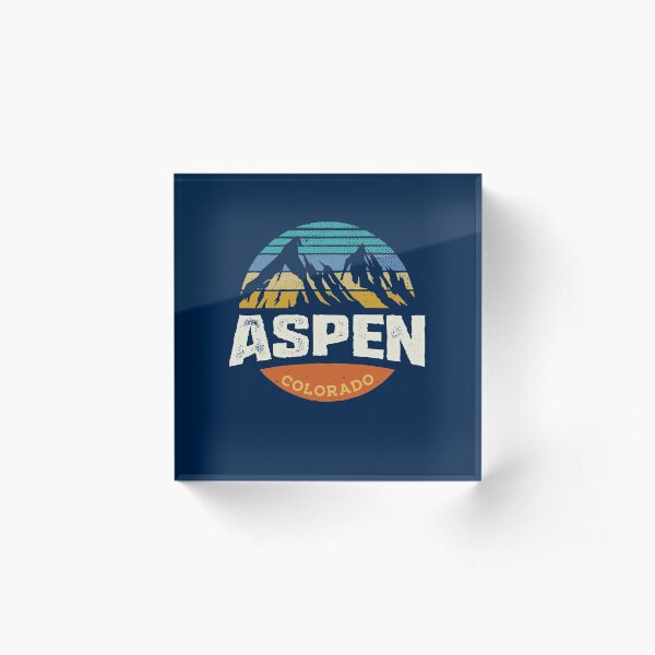 Item preview, Vintage Aspen Colorado Outdoor Graphic designed and sold by 502ShirtDesigns.