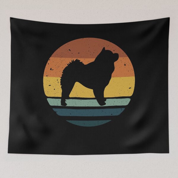 Item preview, Chow Chow Dog Retro Vintage  designed and sold by rafaeltto.