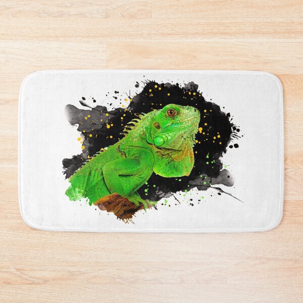Item preview, Iguana Reptile Keeper Lizard Watercolor designed and sold by JRRTs.