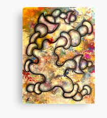 Abstract figurative Metal Print