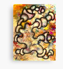 Abstract figurative Canvas Print
