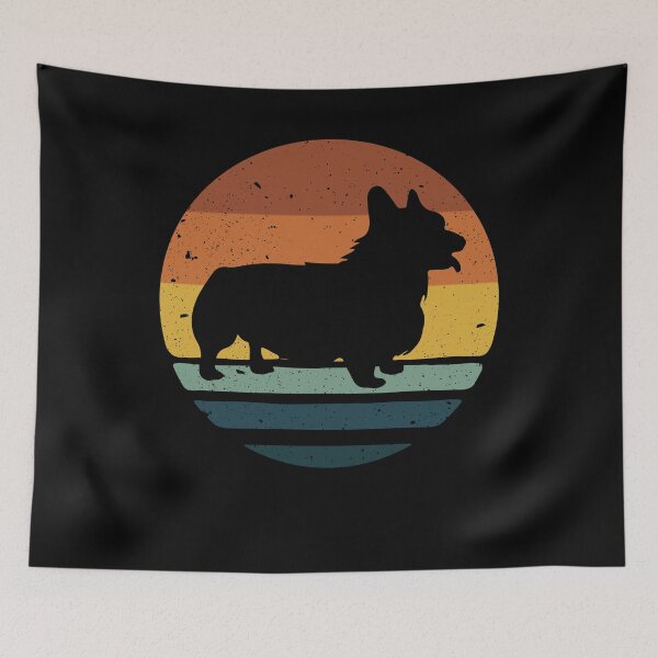 Item preview, Corgi Retro Vintage  designed and sold by rafaeltto.