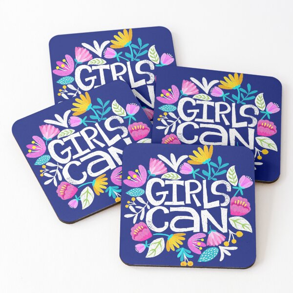 Item preview, Girls Can! designed and sold by machmigo.
