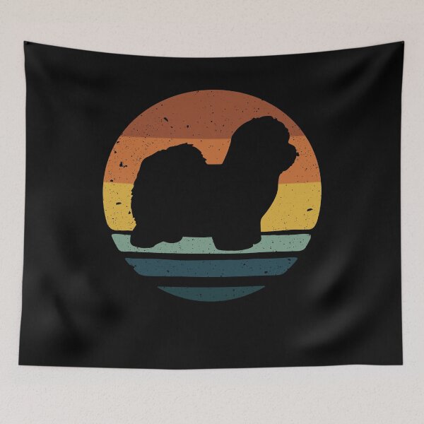 Item preview, Coton de Tulear Retro Vintage  designed and sold by rafaeltto.