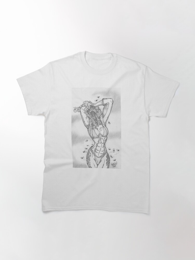 Thumbnail 3 of 7, Classic T-Shirt, Cleo designed and sold by WLTwitch.