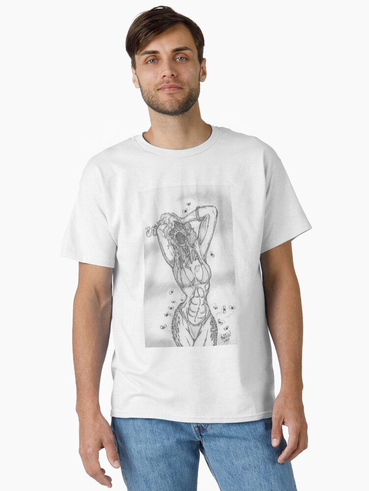 Thumbnail 2 of 7, Classic T-Shirt, Cleo designed and sold by WLTwitch.