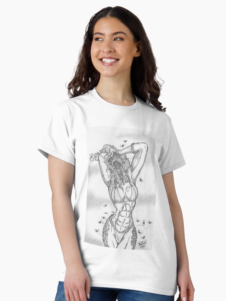 Thumbnail 1 of 7, Classic T-Shirt, Cleo designed and sold by WLTwitch.