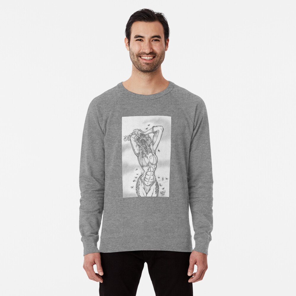 Item preview, Lightweight Sweatshirt designed and sold by WLTwitch.