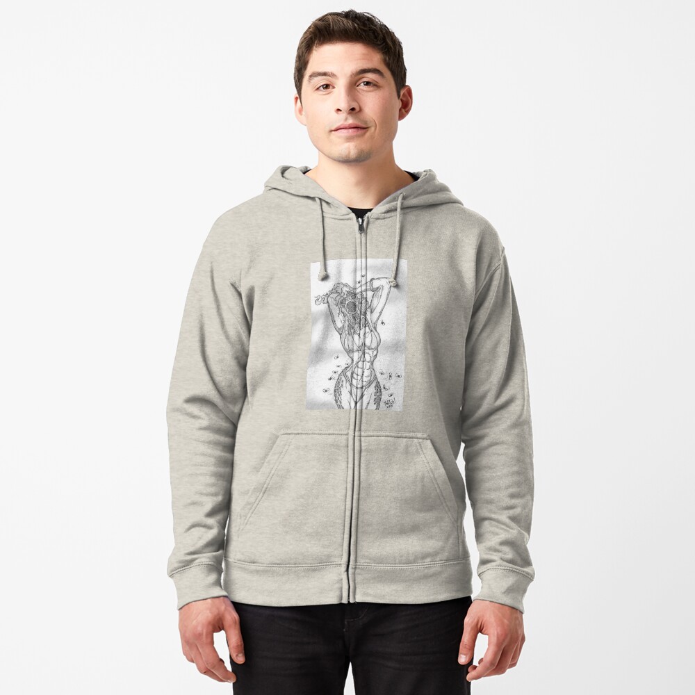 Item preview, Zipped Hoodie designed and sold by WLTwitch.