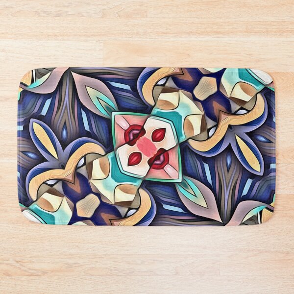 Item preview, MacAnnie vibrant colour pattern designed and sold by MacAnnie.
