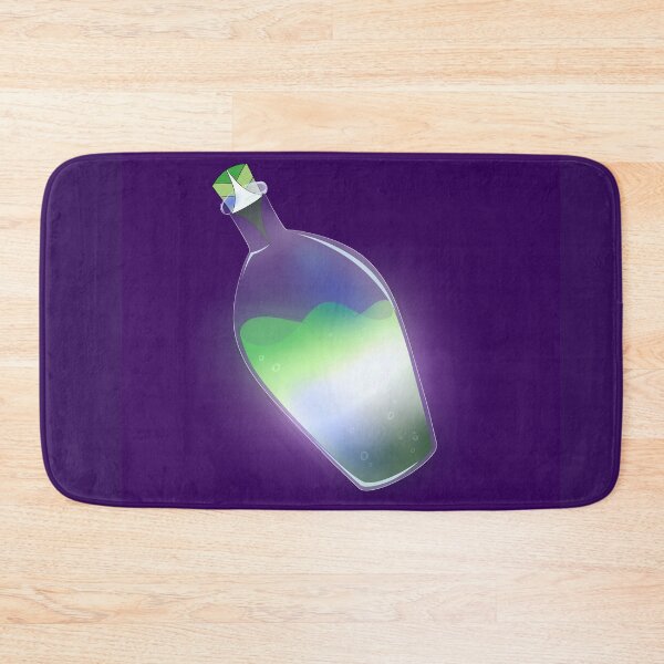 Item preview, Aromantic Pride Potion designed and sold by MetallicWings15.