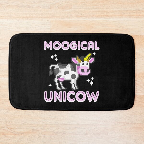 Item preview, 8-Bit Moogical Unicow Cute Magical Unicorn Cow designed and sold by perfectpresents.