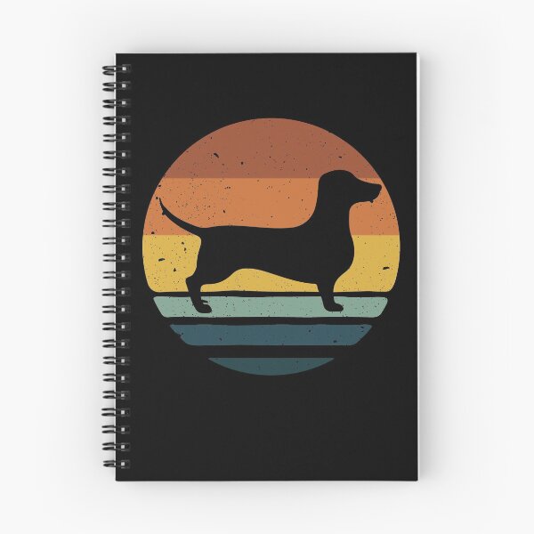 Item preview, Dachshund Retro Vintage designed and sold by rafaeltto.