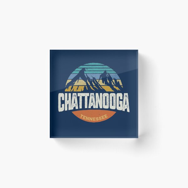 Item preview, Vintage Chattanooga Tennessee Outdoor Graphic designed and sold by 502ShirtDesigns.