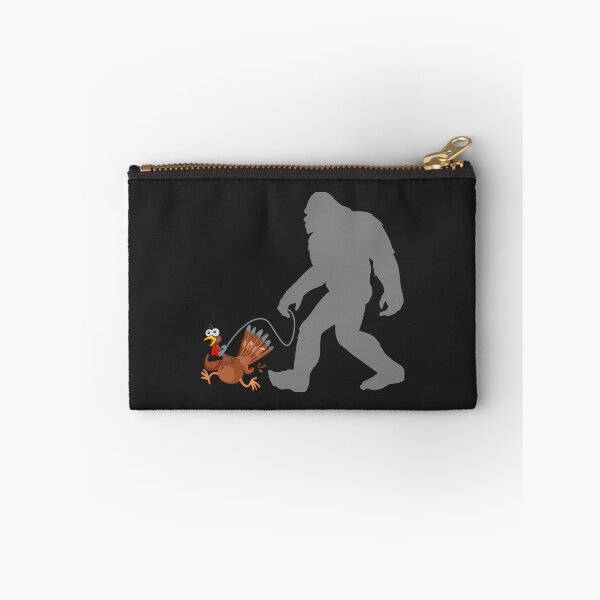 Item preview, turkey sasquatch bigfoot funny thanksgiving gift men women designed and sold by hadleydesigns.