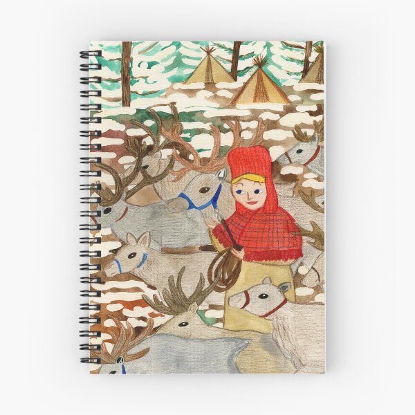Item preview, Reindeer Herding  designed and sold by Niina  Niskanen.