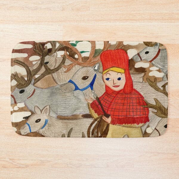 Item preview, Reindeer Herding designed and sold by Niina Niskanen.