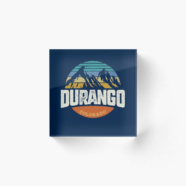 Item preview, Vintage Durango Colorado Outdoor Graphic designed and sold by 502ShirtDesigns.
