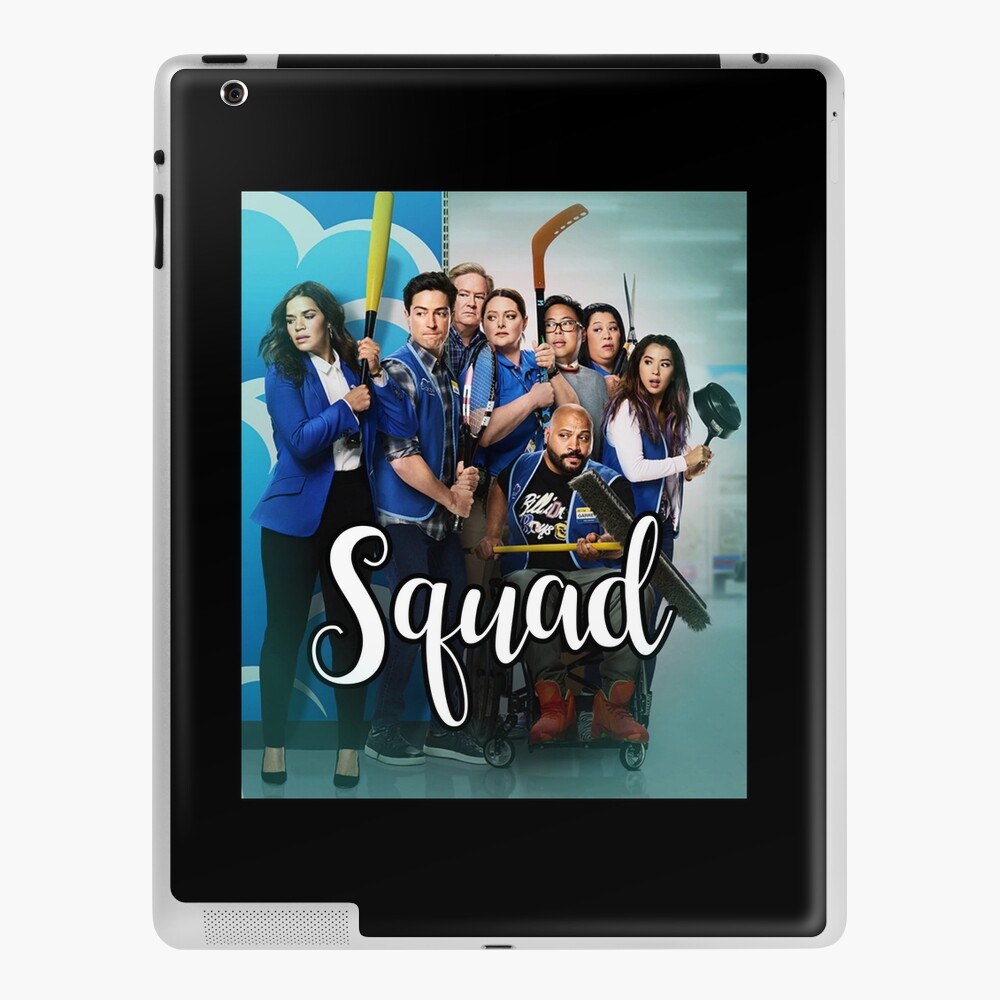 Squad Goals Cloud 9 Superstore Funny Show Fan Lover Ipad Case Skin By Tiffanator606 Redbubble