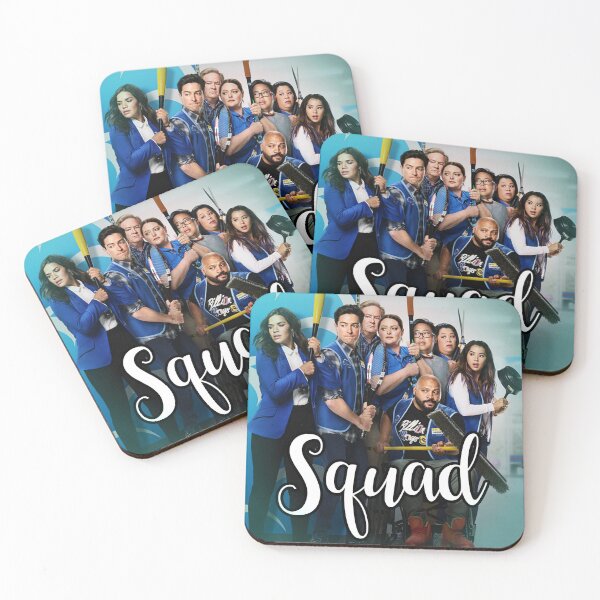 Item preview, squad goals cloud 9 superstore funny show fan lover  designed and sold by tiffanator606.