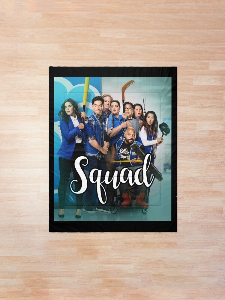 Squad Goals Cloud 9 Superstore Funny Show Fan Lover Comforter By