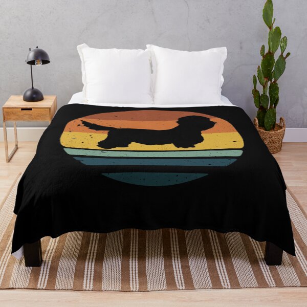 Item preview, Dandie Dinmont Terrier Retro Vintage  designed and sold by rafaeltto.