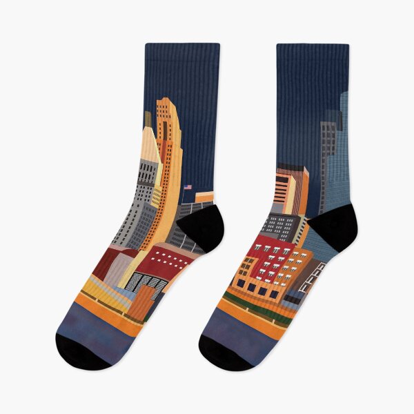 Item preview, Cincinnati Skyline designed and sold by Avery Brown Design.