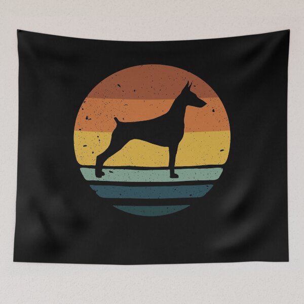 Item preview, Dobermann Retro Vintage  designed and sold by rafaeltto.