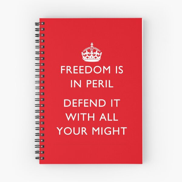 Item preview, Freedom Is In Peril Defend It With All Your Might - WW2 designed and sold by warishellstore.