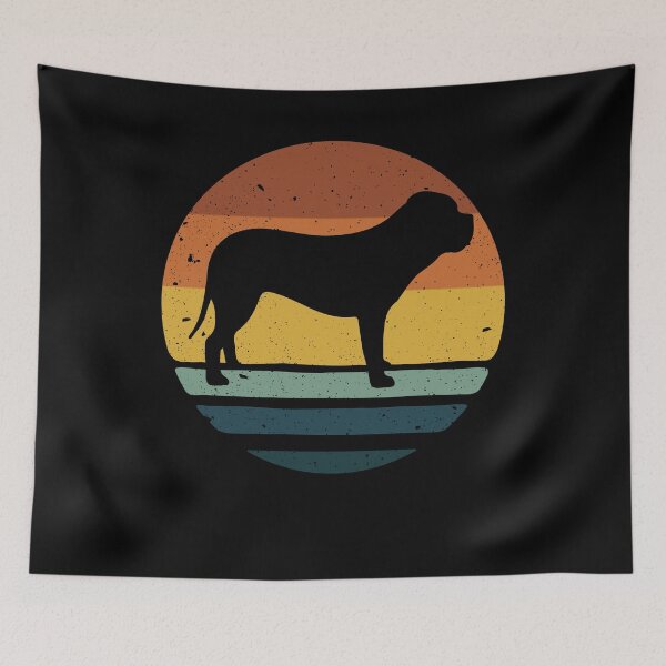 Item preview, Dogue de Bordeaux Retro Vintage  designed and sold by rafaeltto.