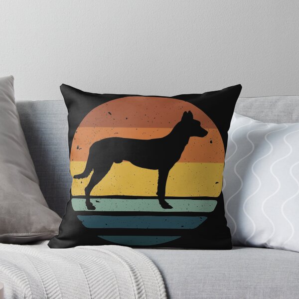 Artikelvorschau, Dutch Shepherd Retro Vintage entworfen und verkauft von rafaeltto.
