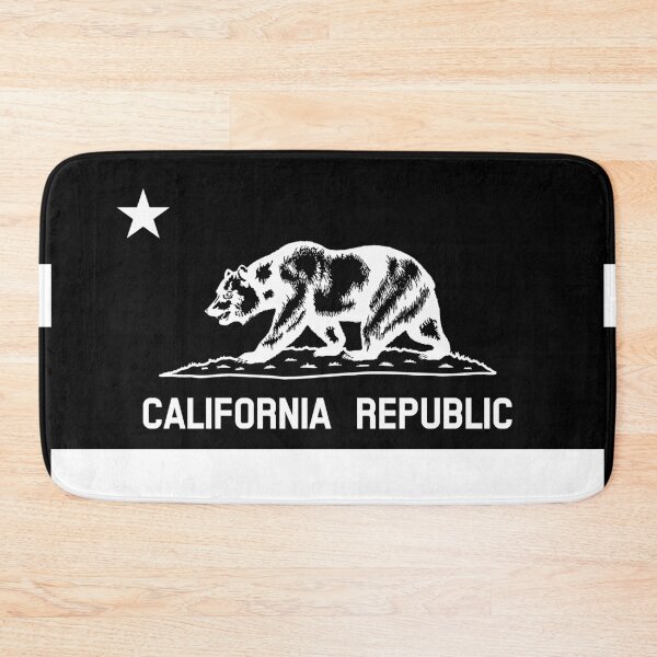 Item preview, The Bear Flag - Black and White designed and sold by warishellstore.