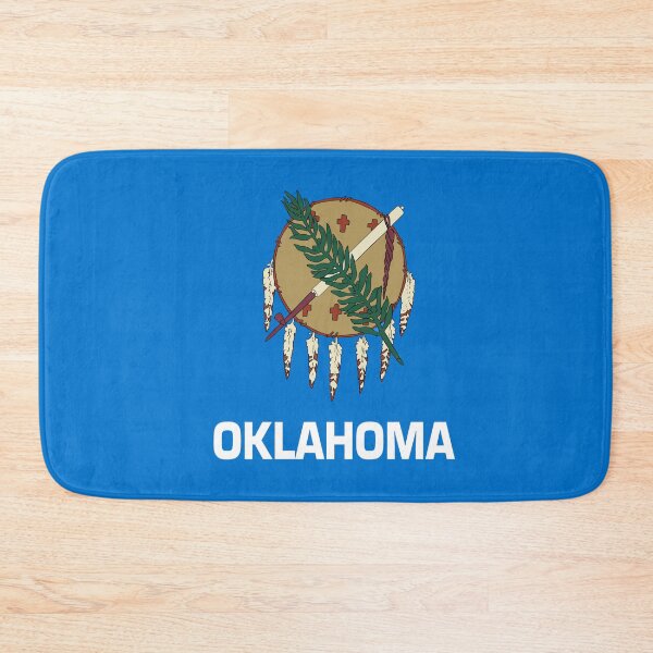Item preview, Flag Oklahoma, USA designed and sold by flagshop.