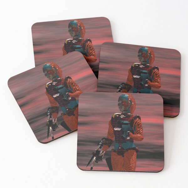 Item preview, ARES CYBORG FROM HYPERION WORLD Sci-Fi Movie Project by Bulgan Lumini designed and sold by BulganLumini.