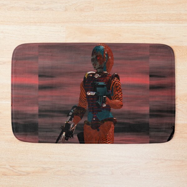Item preview, ARES CYBORG FROM HYPERION WORLD Sci-Fi Movie Project by Bulgan Lumini designed and sold by BulganLumini.
