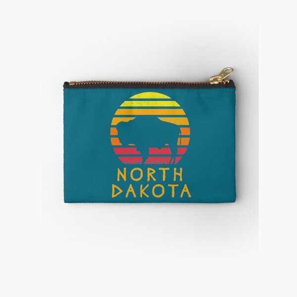Item preview, Retro North Dakota Bison designed and sold by tangledcotton.