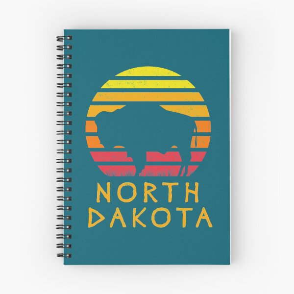 Item preview, Retro North Dakota Bison designed and sold by tangledcotton.