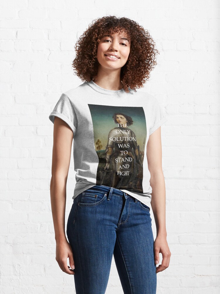 joan of arc t shirt