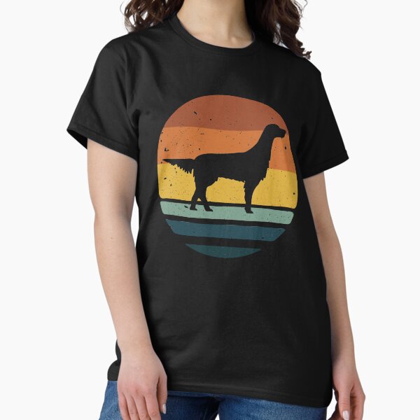 English Setter Retro Vintage  Classic T-Shirt