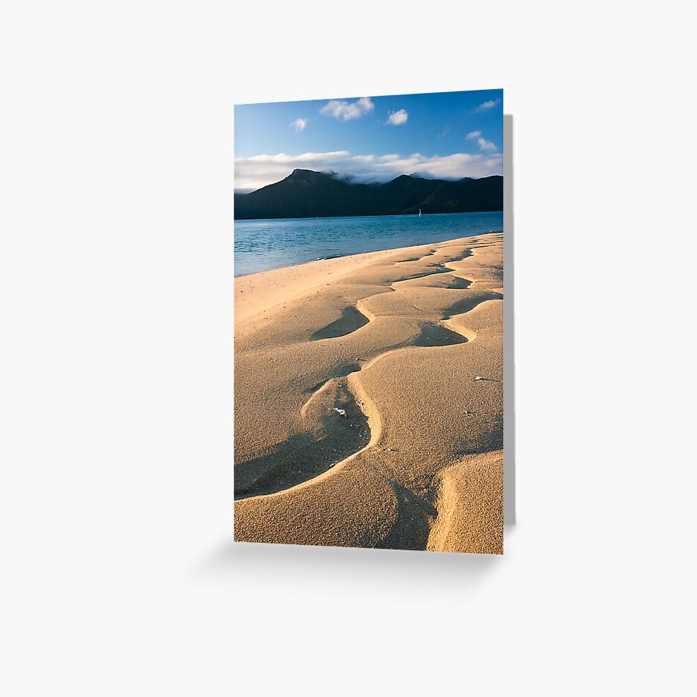 Langford Spit 5 Greeting Card